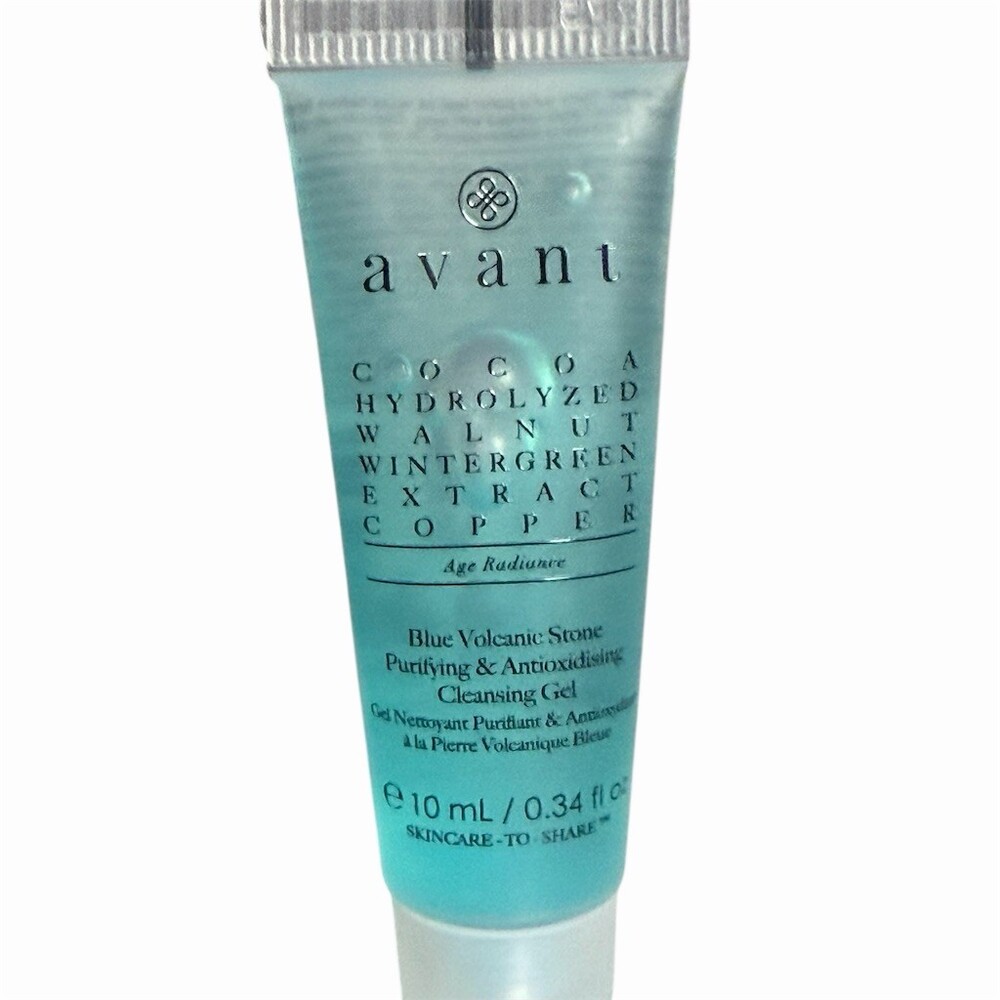 Avant Skincare Age Radiance Purifying Antioxidant Cleansing Gel 10ml